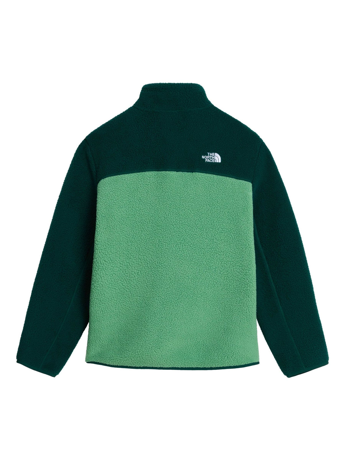 Dsiney Kidz - The North Face Green Yumiori 1/4 Zip Fleece image 5