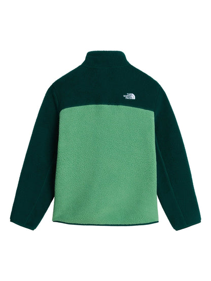 Dsiney Kidz - The North Face Green Yumiori 1/4 Zip Fleece image 5