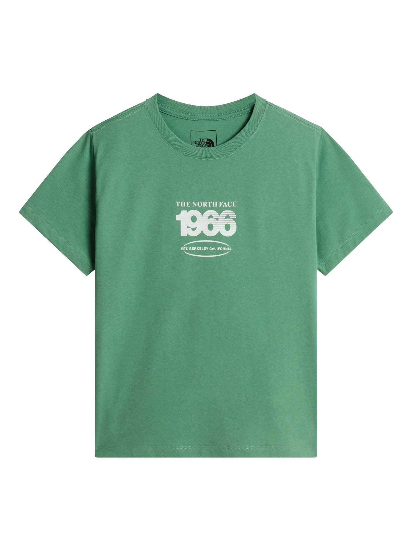Dsiney Kidz - The North Face Green Teen Track Relaxed Graphic T-Shirt image 4