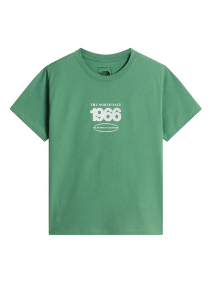 Dsiney Kidz - The North Face Green Teen Track Relaxed Graphic T-Shirt image 4