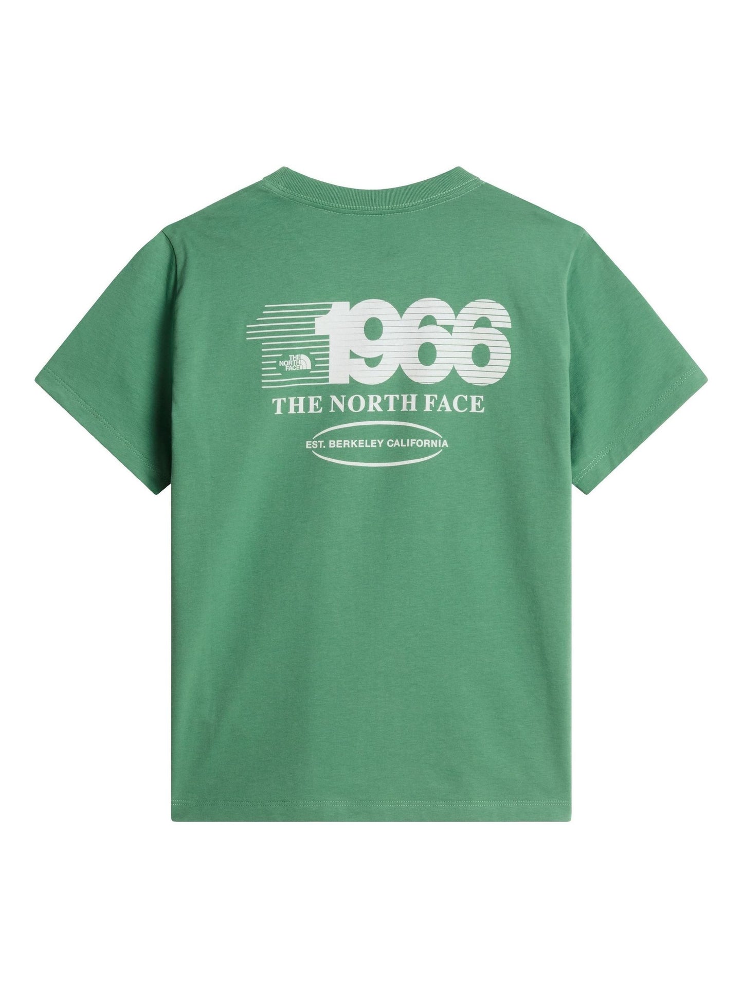 Dsiney Kidz - The North Face Green Teen Track Relaxed Graphic T-Shirt image 5