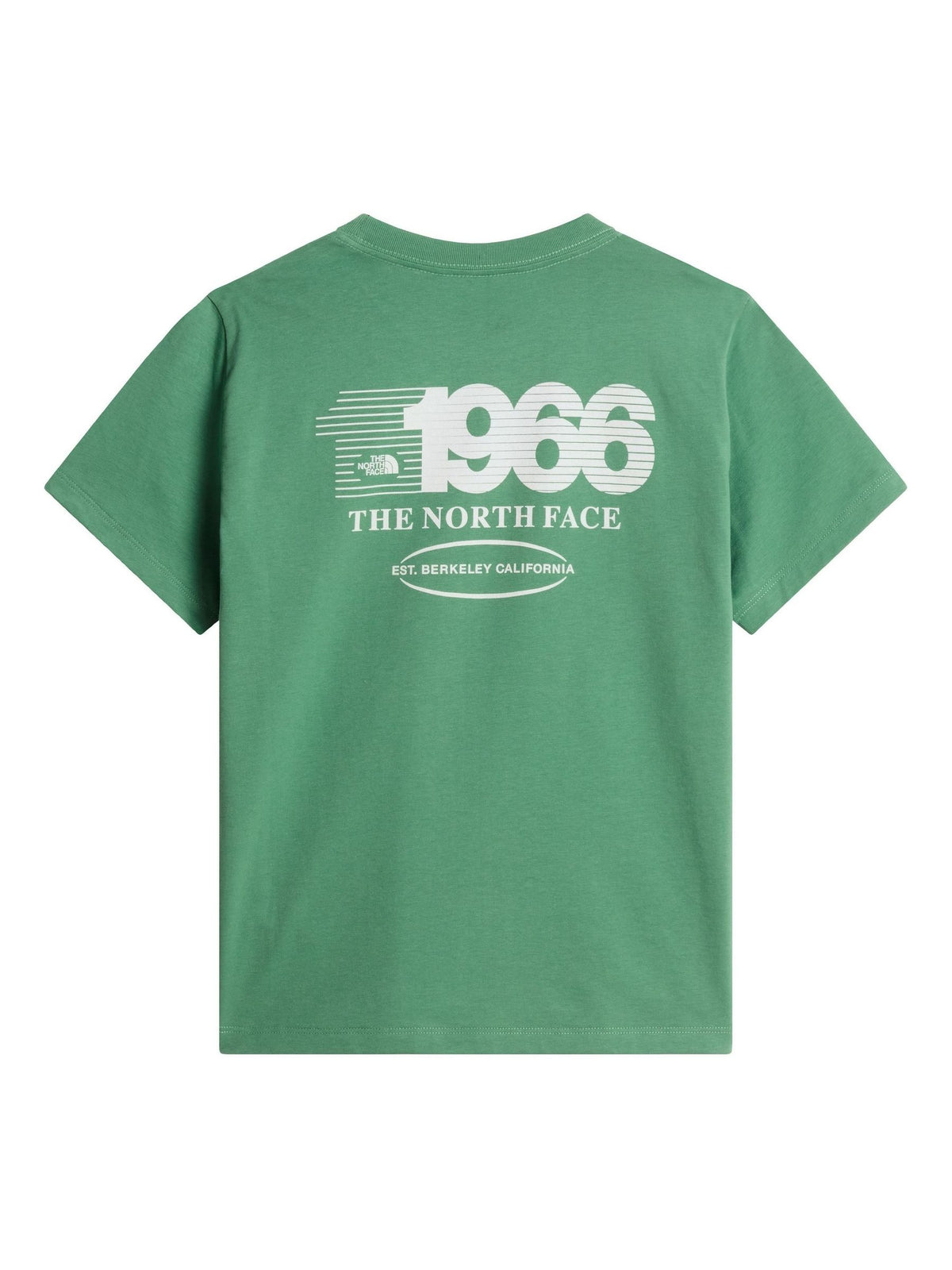 Dsiney Kidz - The North Face Green Teen Track Relaxed Graphic T-Shirt image 5
