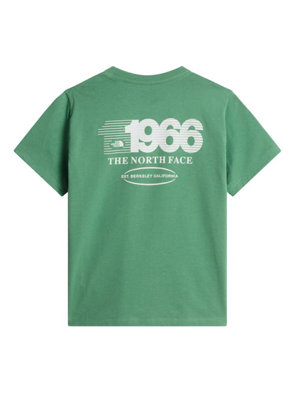 Dsiney Kidz - The North Face Green Teen Track Relaxed Graphic T-Shirt image 5
