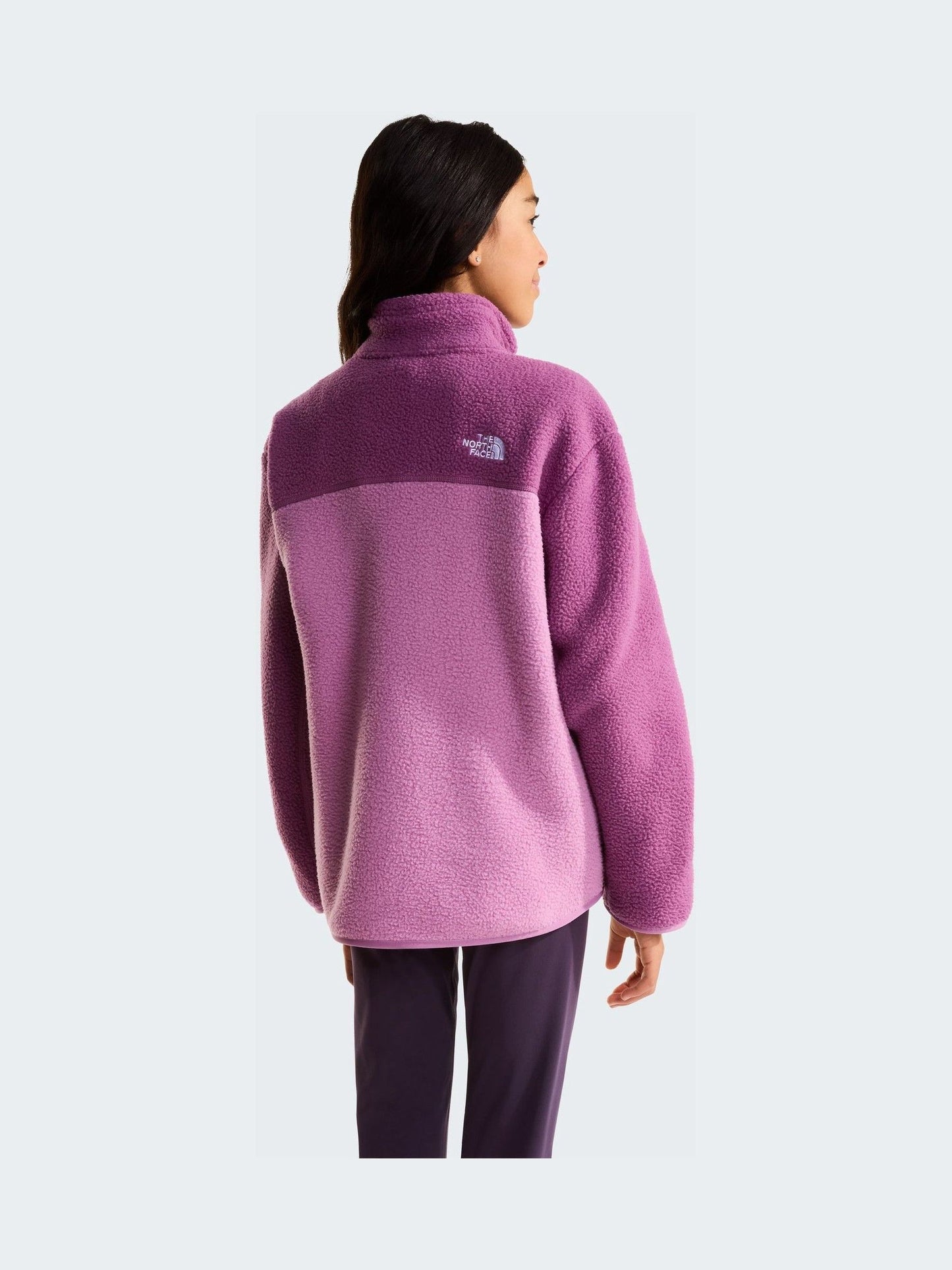 Dsiney Kidz - The North Face Purple Yumiori 1/4 Zip Fleece image 3