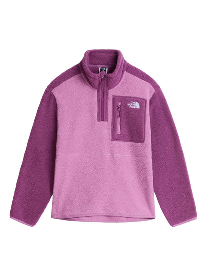 Dsiney Kidz - The North Face Purple Yumiori 1/4 Zip Fleece image 4
