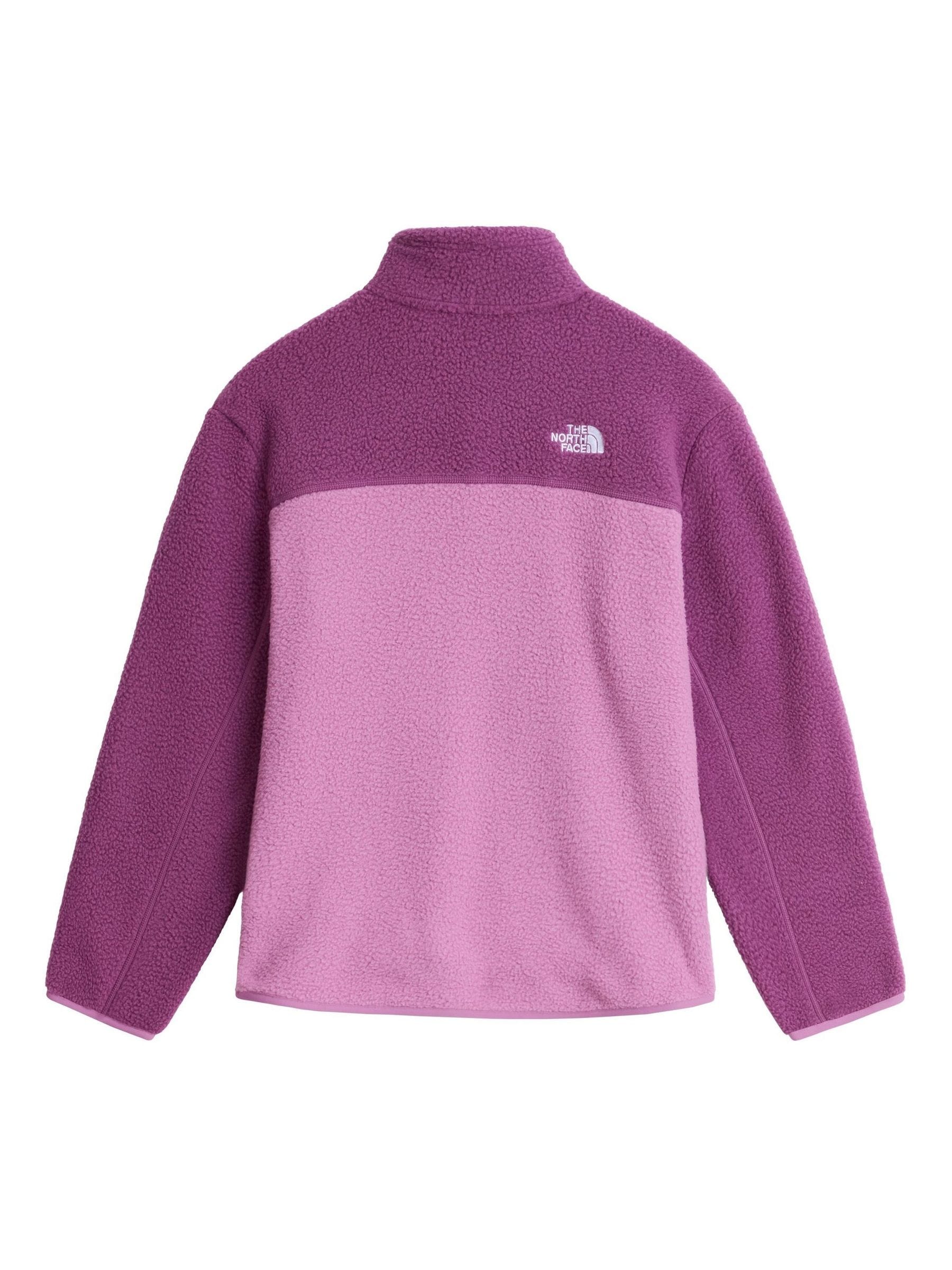 Dsiney Kidz - The North Face Purple Yumiori 1/4 Zip Fleece image 5