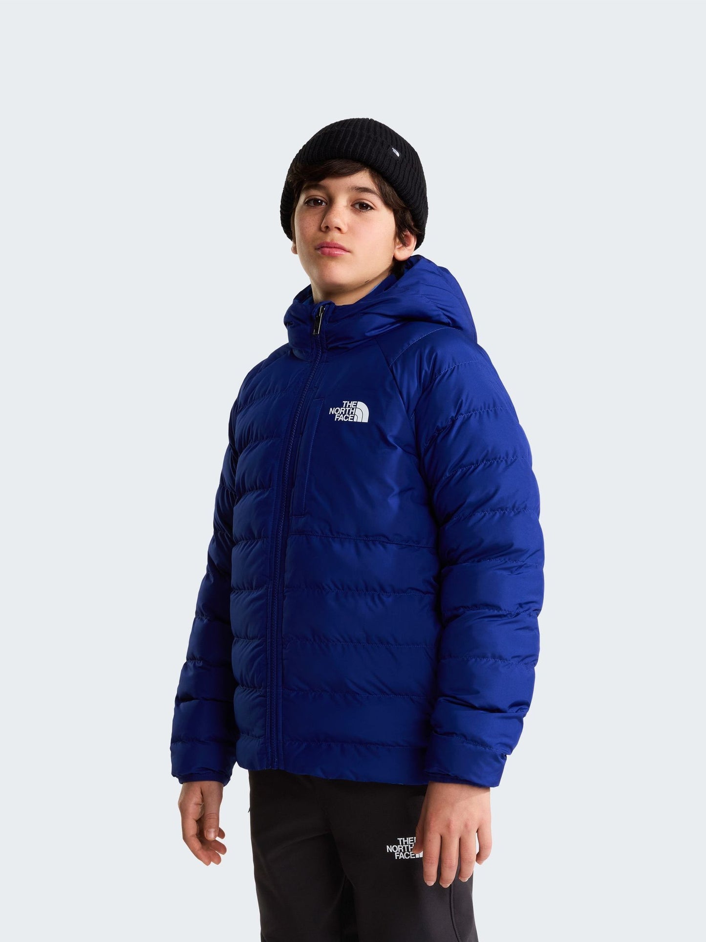 Dsiney Kidz - The North Face Blue Reversible Perrito Hooded Puffer Jacket image 1