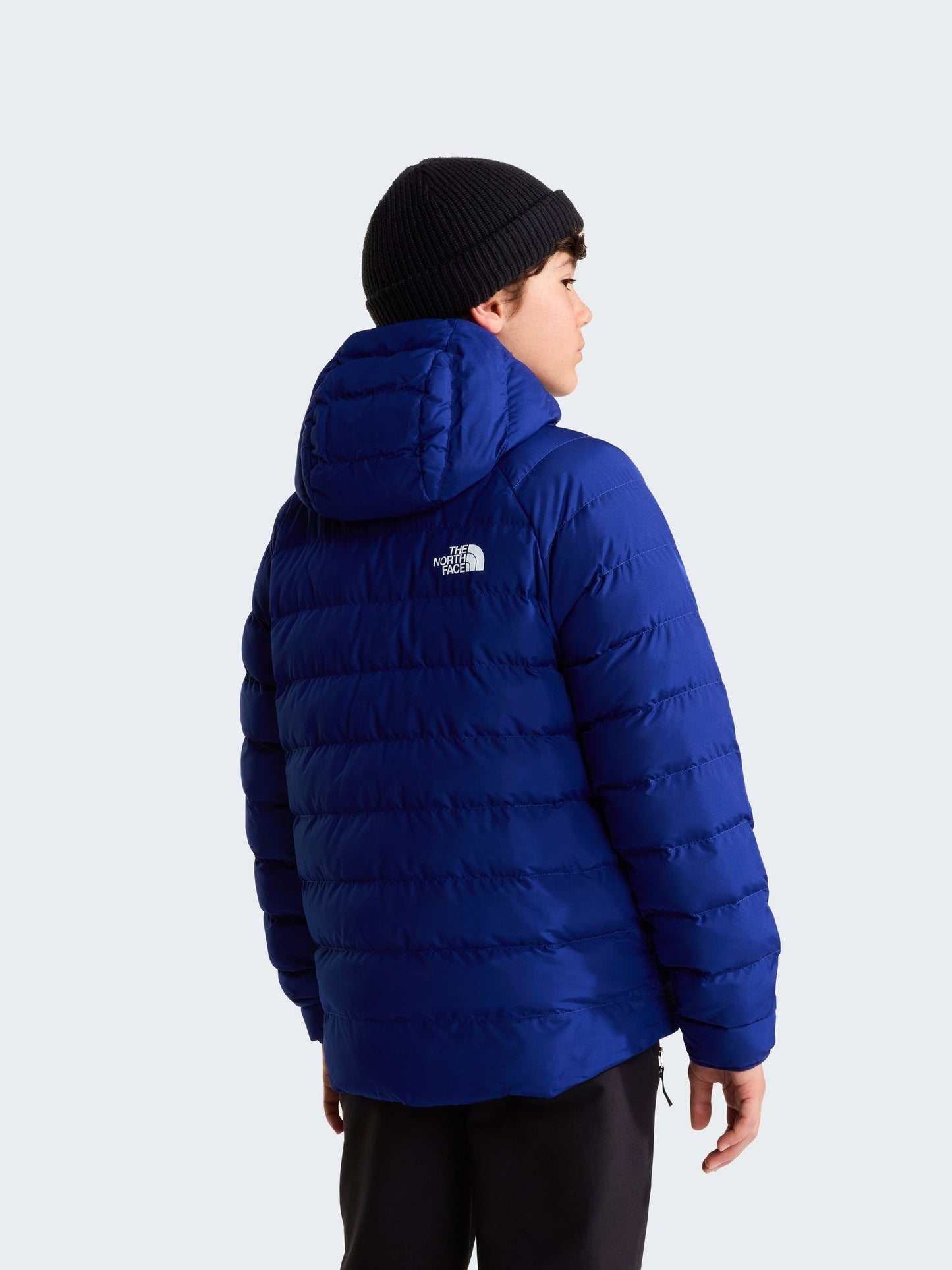 Dsiney Kidz - The North Face Blue Reversible Perrito Hooded Puffer Jacket image 4