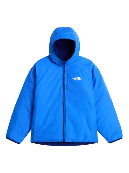 Dsiney Kidz - The North Face Blue Reversible Perrito Hooded Puffer Jacket image 6