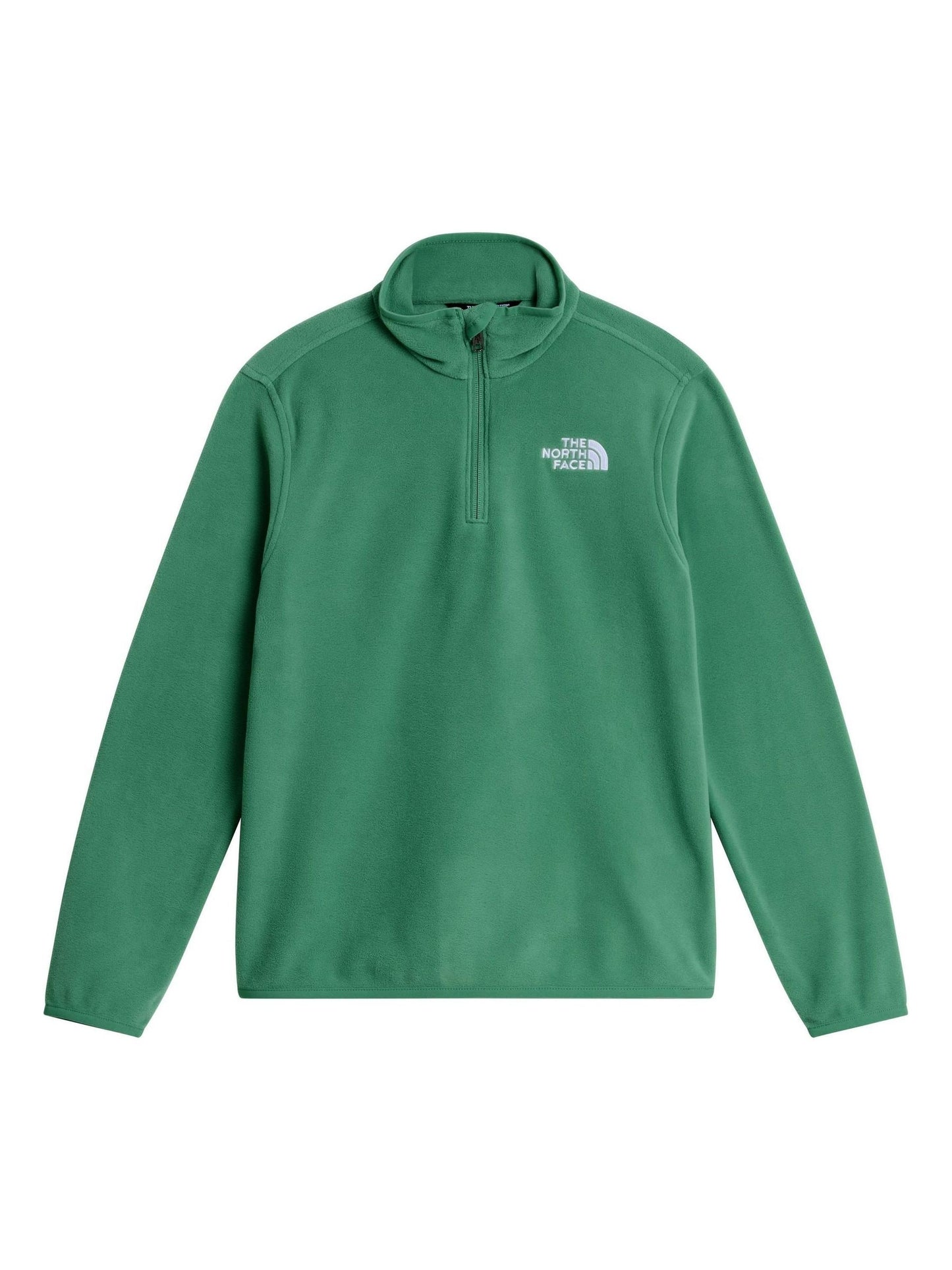 Dsiney Kidz - The North Face Green Teen Glacier 1/4 Zip Fleece image 1