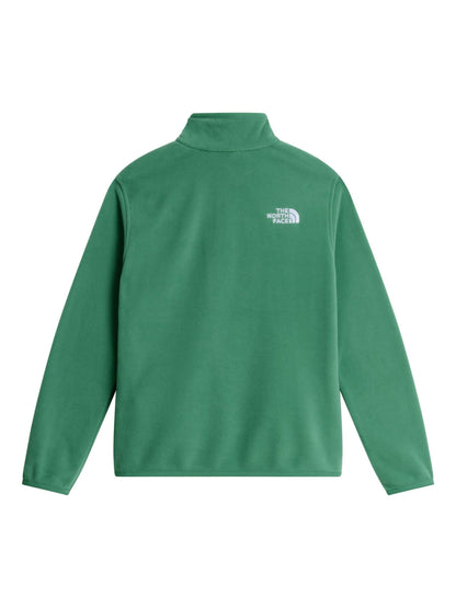 Dsiney Kidz - The North Face Green Teen Glacier 1/4 Zip Fleece image 5