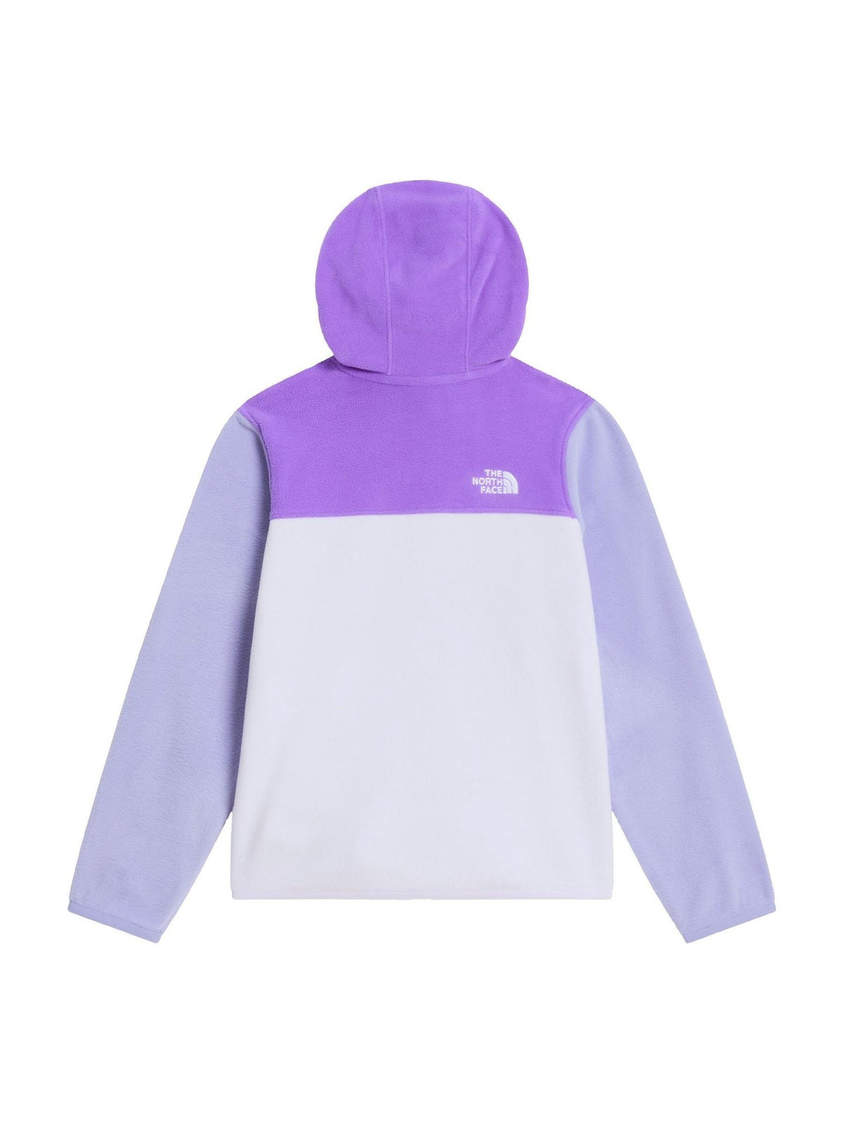 Dsiney Kidz - The North Face Purple Kids Glacier Full Zip Hooded Fleece image 6