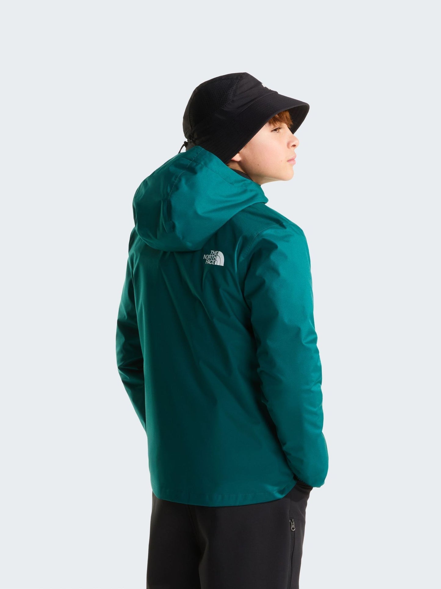 Dsiney Kidz - The North Face Green Teen Zipline Rain Jacket image 2
