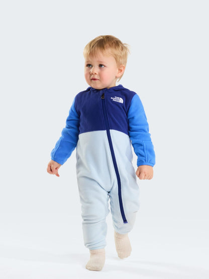 Dsiney Kidz - The North Face Blue Glacier Fleece One Piece Suit image 1
