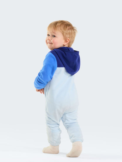 Dsiney Kidz - The North Face Blue Glacier Fleece One Piece Suit image 2