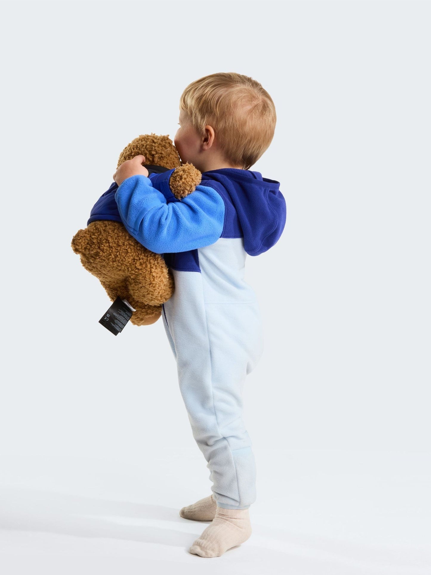 Dsiney Kidz - The North Face Blue Glacier Fleece One Piece Suit image 3
