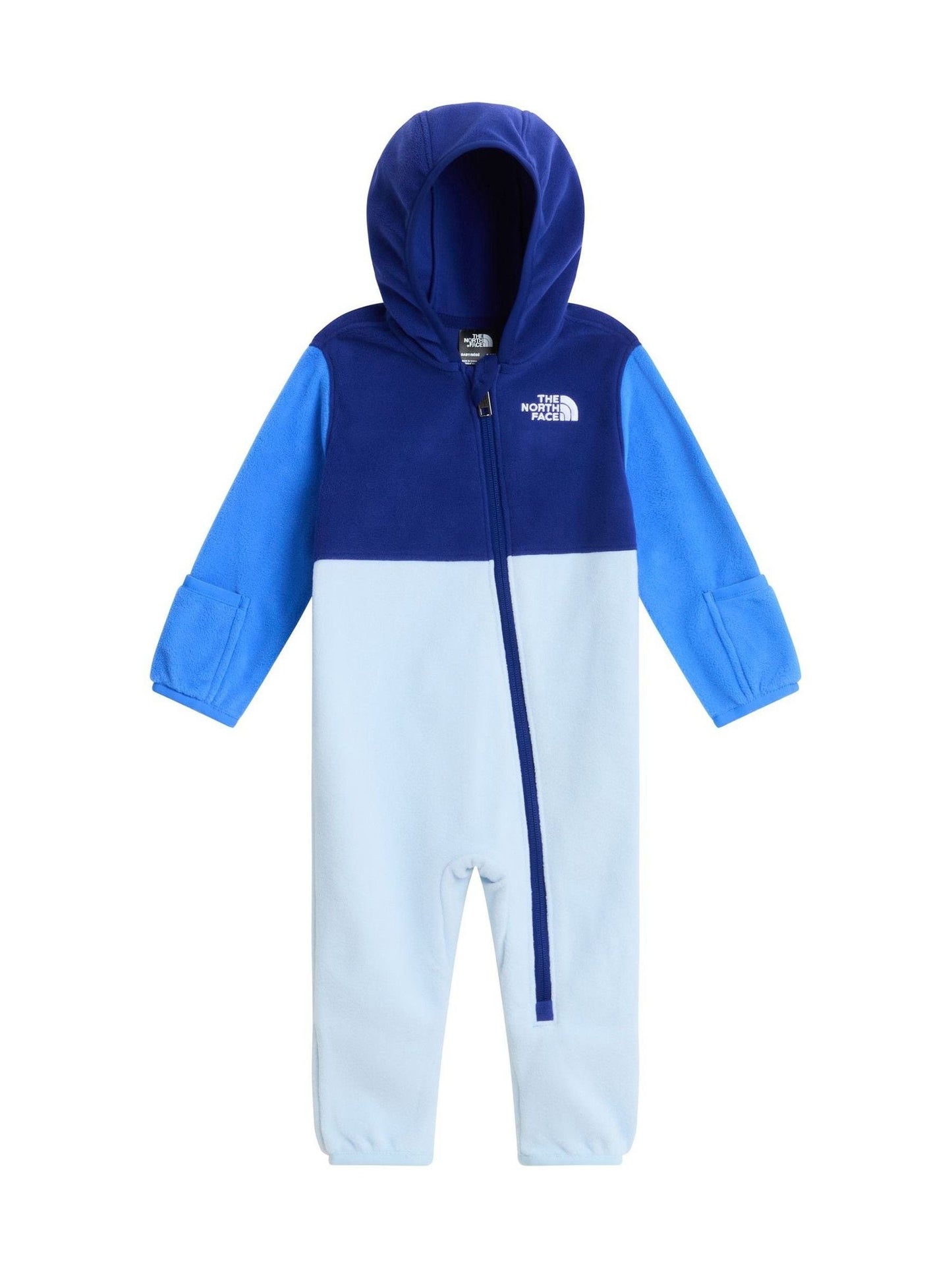 Dsiney Kidz - The North Face Blue Glacier Fleece One Piece Suit image 4