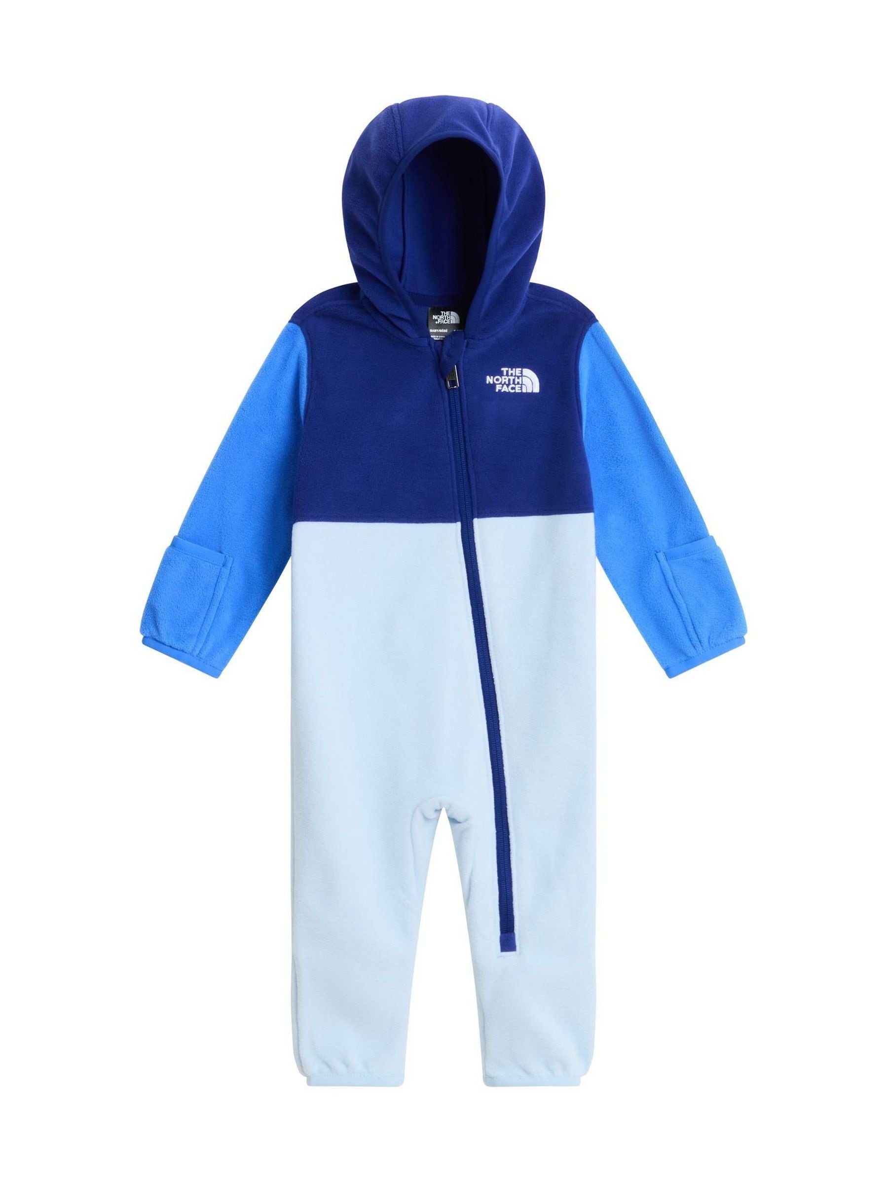 Dsiney Kidz - The North Face Blue Glacier Fleece One Piece Suit image 4