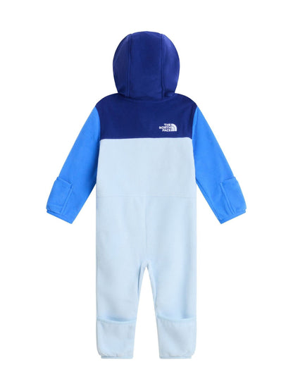 Dsiney Kidz - The North Face Blue Glacier Fleece One Piece Suit image 5