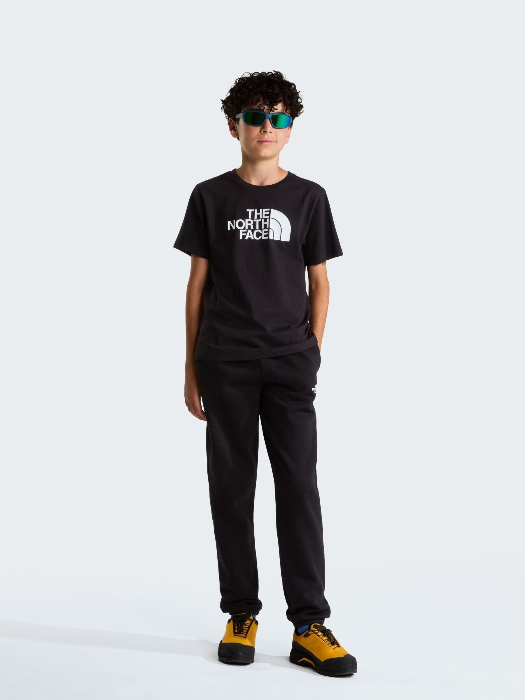 Dsiney Kidz - The North Face Black Teen Evolution Half Dome T-Shirt image 1