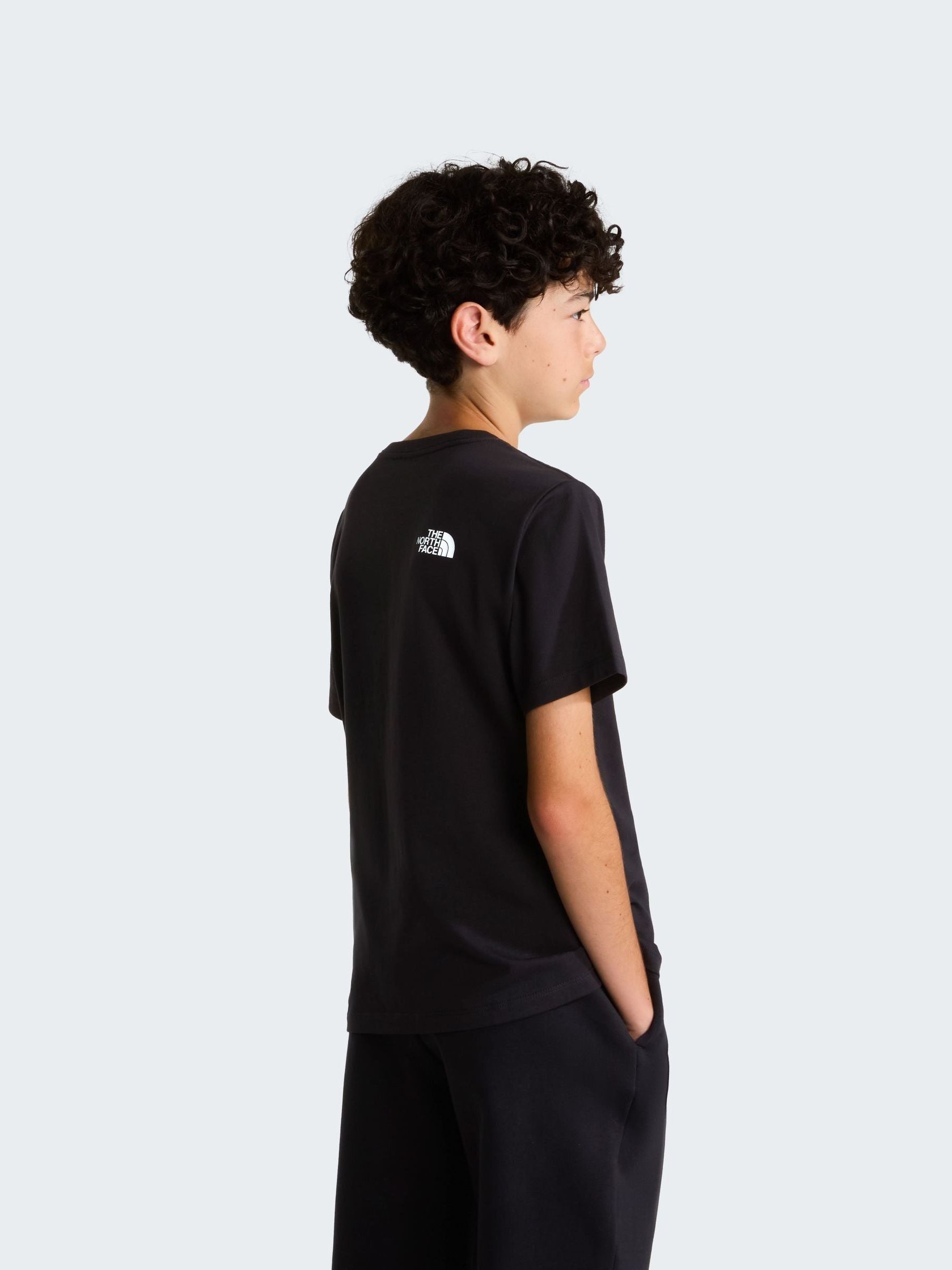 Dsiney Kidz - The North Face Black Teen Evolution Half Dome T-Shirt image 2