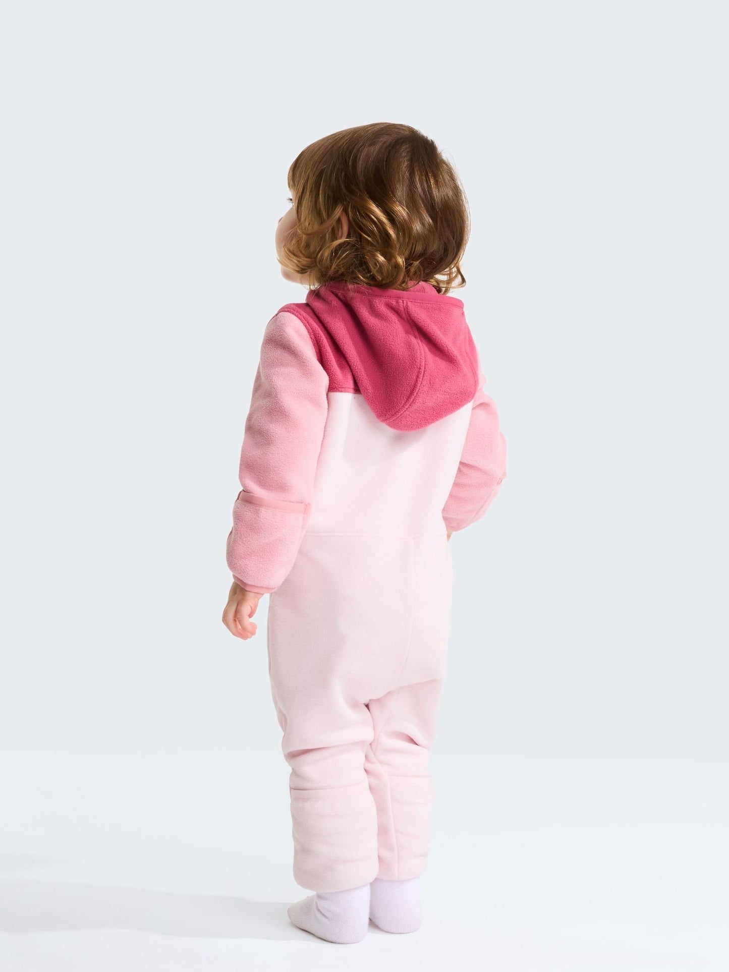 Dsiney Kidz - The North Face Red Glacier Fleece One Piece Suit image 2