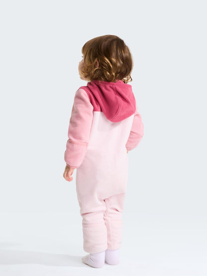 Dsiney Kidz - The North Face Red Glacier Fleece One Piece Suit image 2