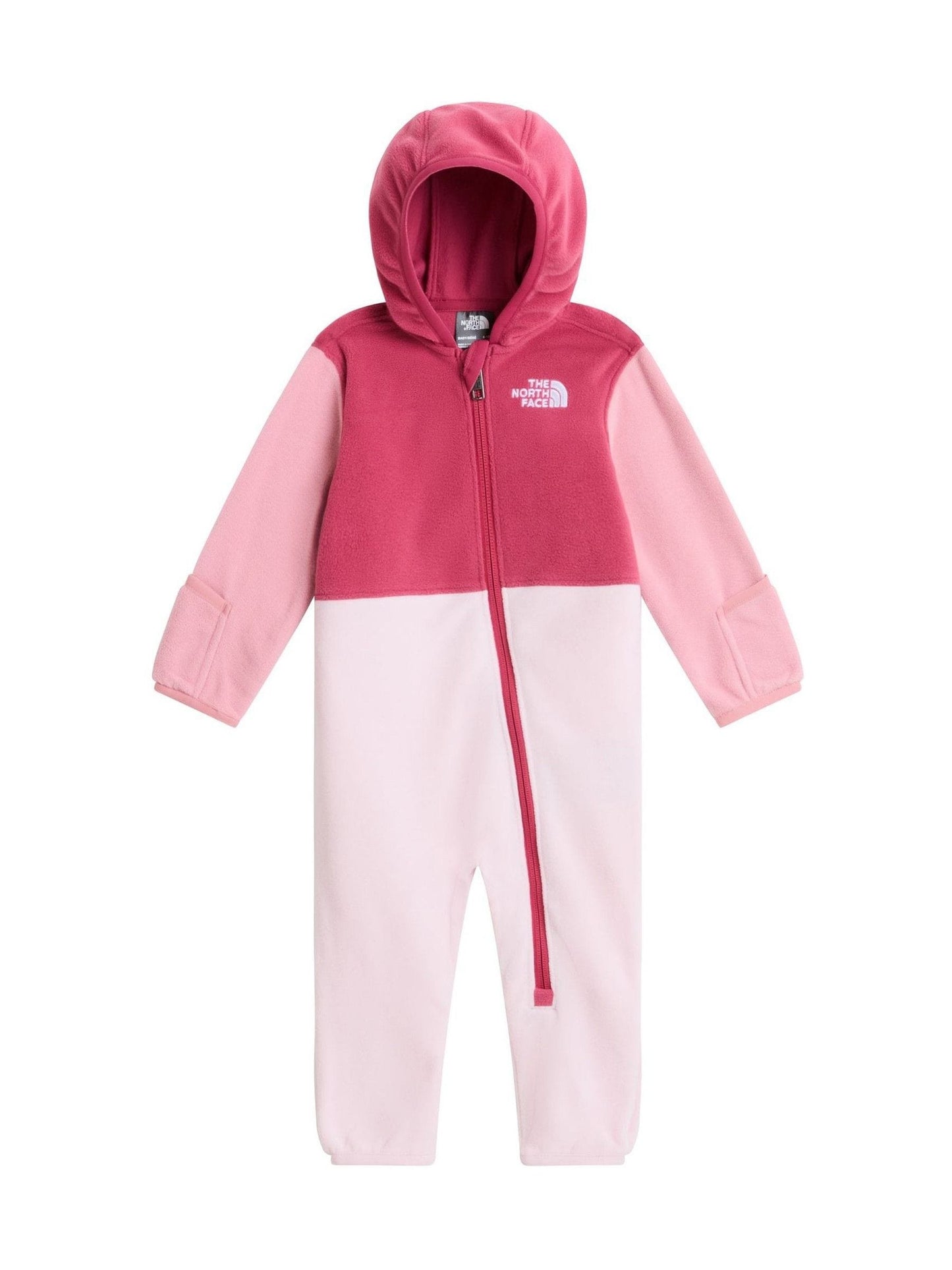 Dsiney Kidz - The North Face Red Glacier Fleece One Piece Suit image 4