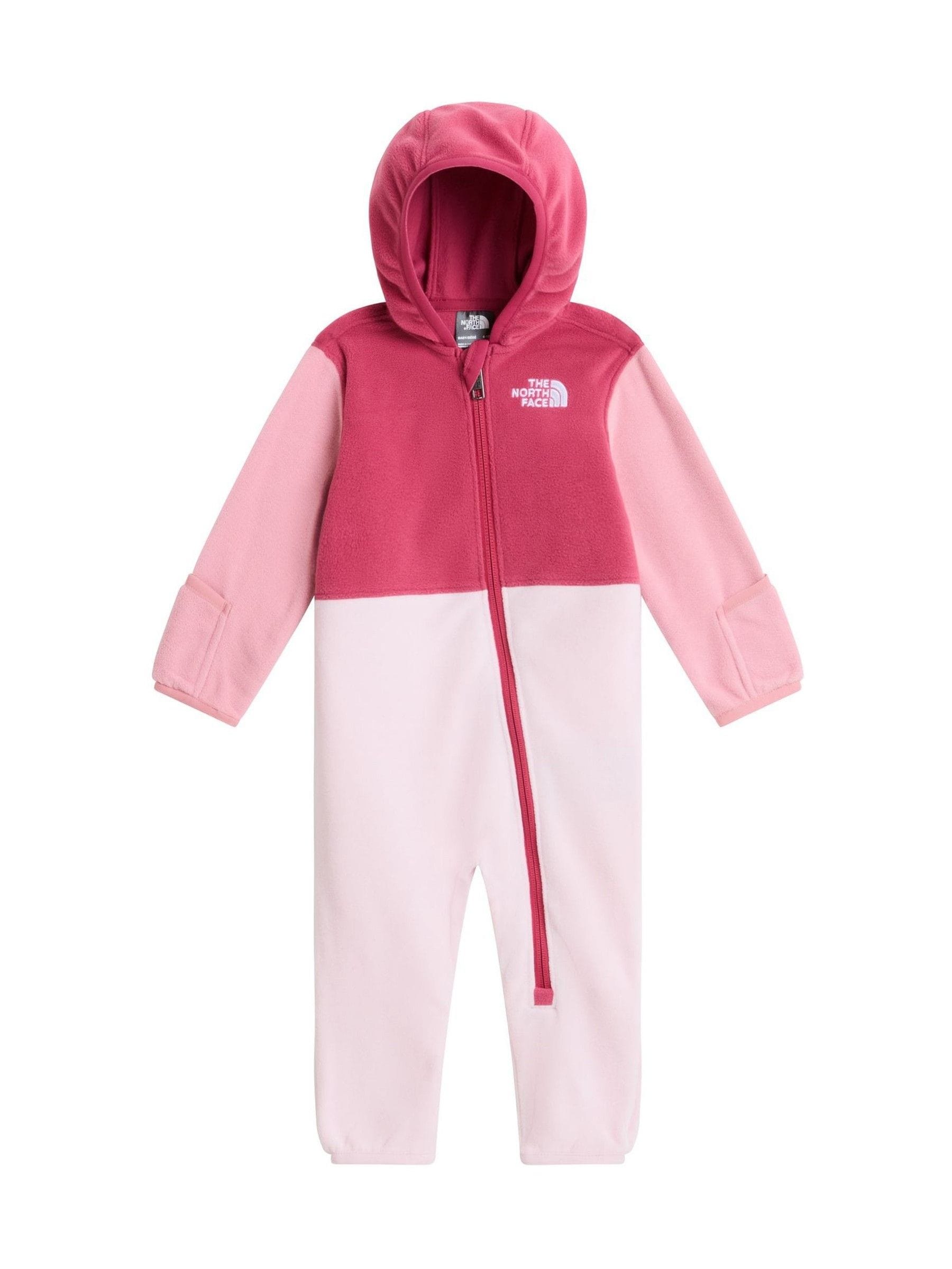 Dsiney Kidz - The North Face Red Glacier Fleece One Piece Suit image 4