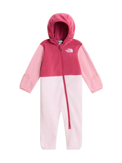 Dsiney Kidz - The North Face Red Glacier Fleece One Piece Suit image 4