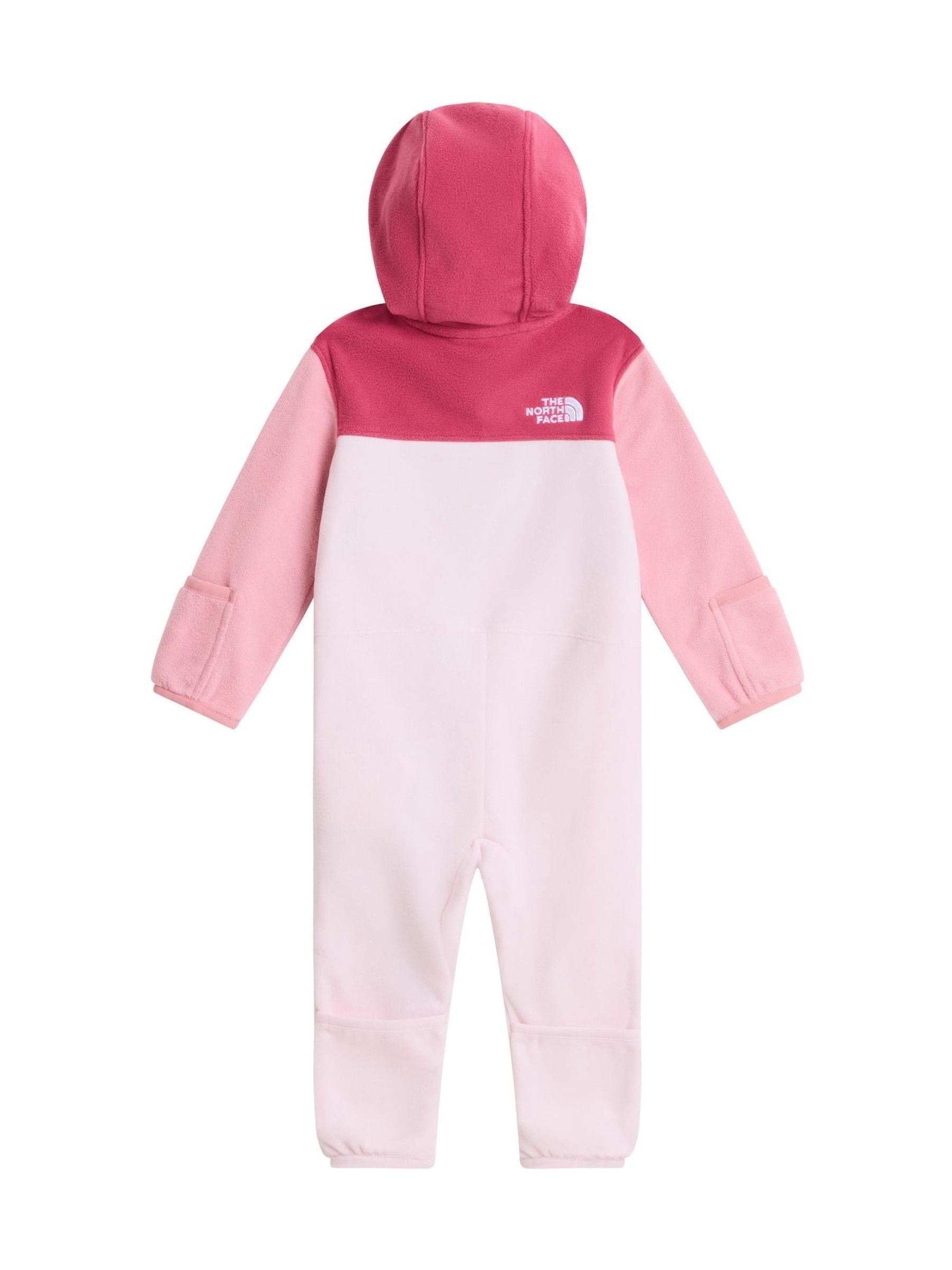 Dsiney Kidz - The North Face Red Glacier Fleece One Piece Suit image 5