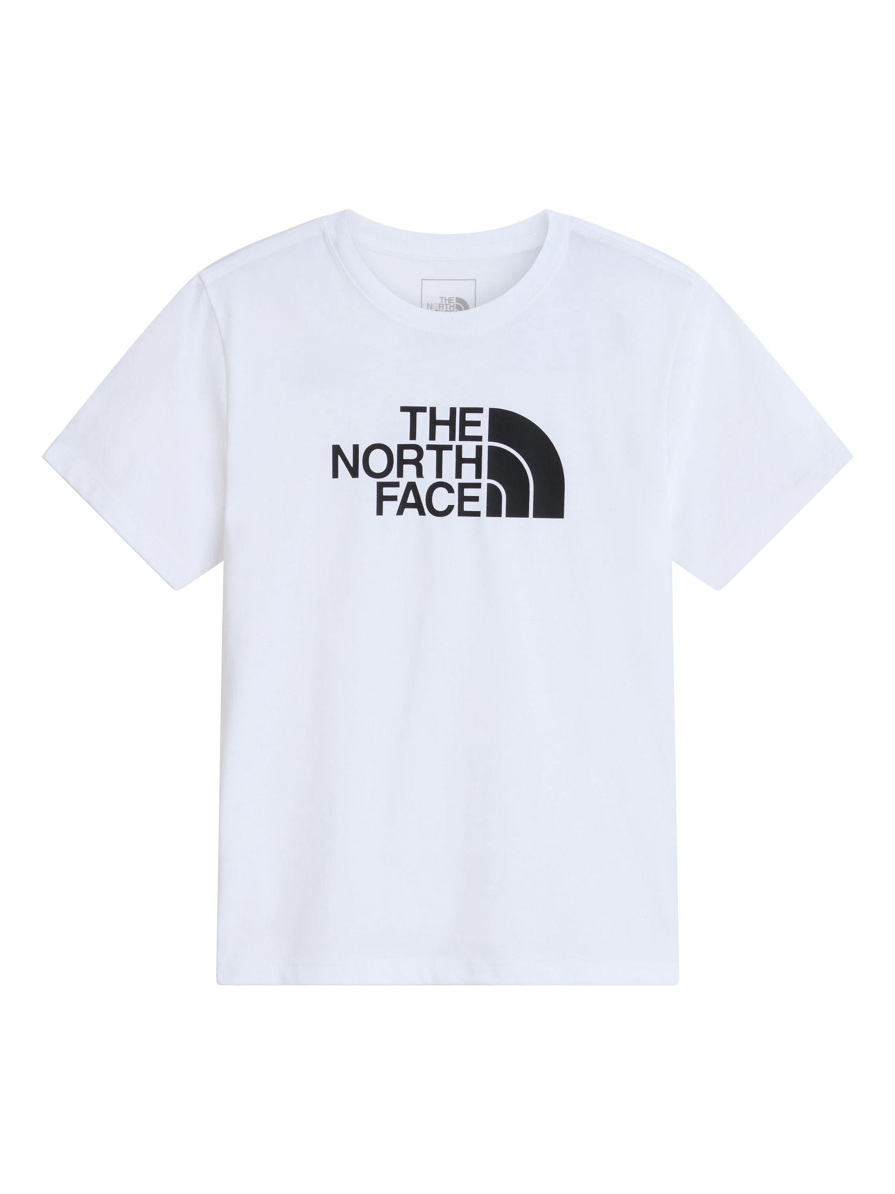 Dsiney Kidz - The North Face White Teen Evolution Half Dome T-Shirt image 1