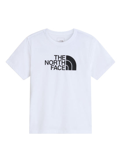 Dsiney Kidz - The North Face White Teen Evolution Half Dome T-Shirt image 1