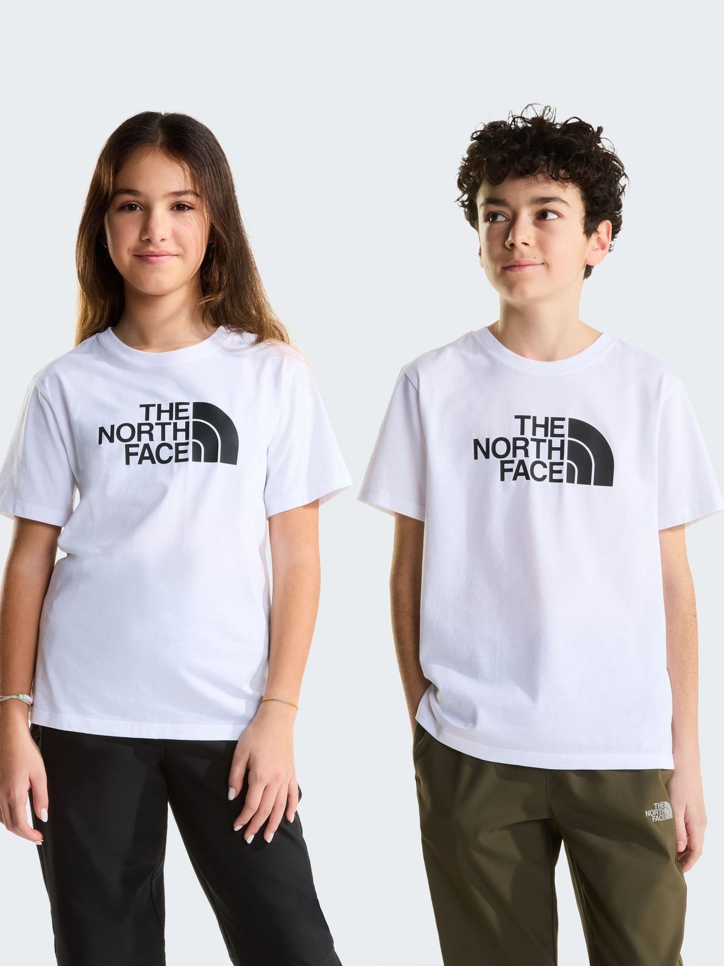 Dsiney Kidz - The North Face White Teen Evolution Half Dome T-Shirt image 2