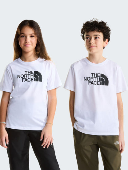 Dsiney Kidz - The North Face White Teen Evolution Half Dome T-Shirt image 2
