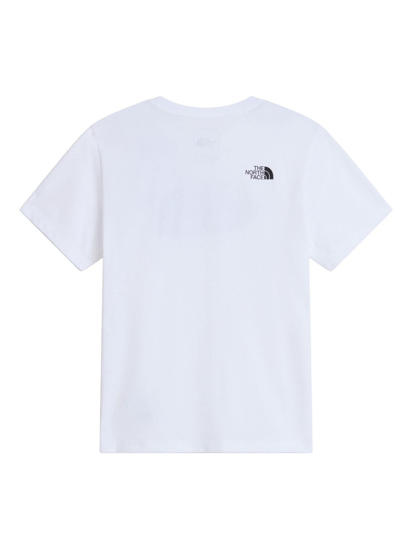 Dsiney Kidz - The North Face White Teen Evolution Half Dome T-Shirt image 5