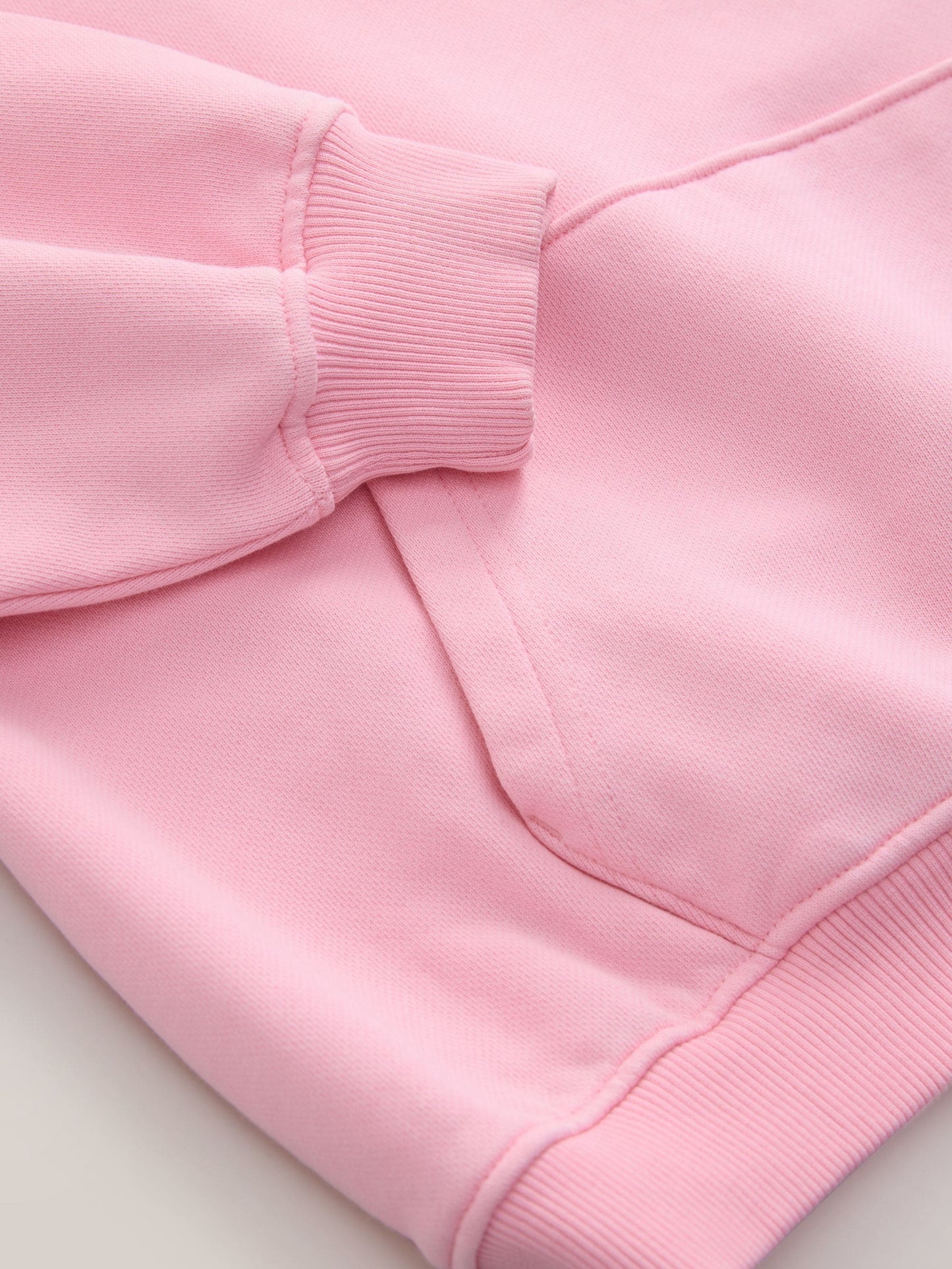 Baker by Ted Baker Oversized Fluro Pink Hoodie image 8