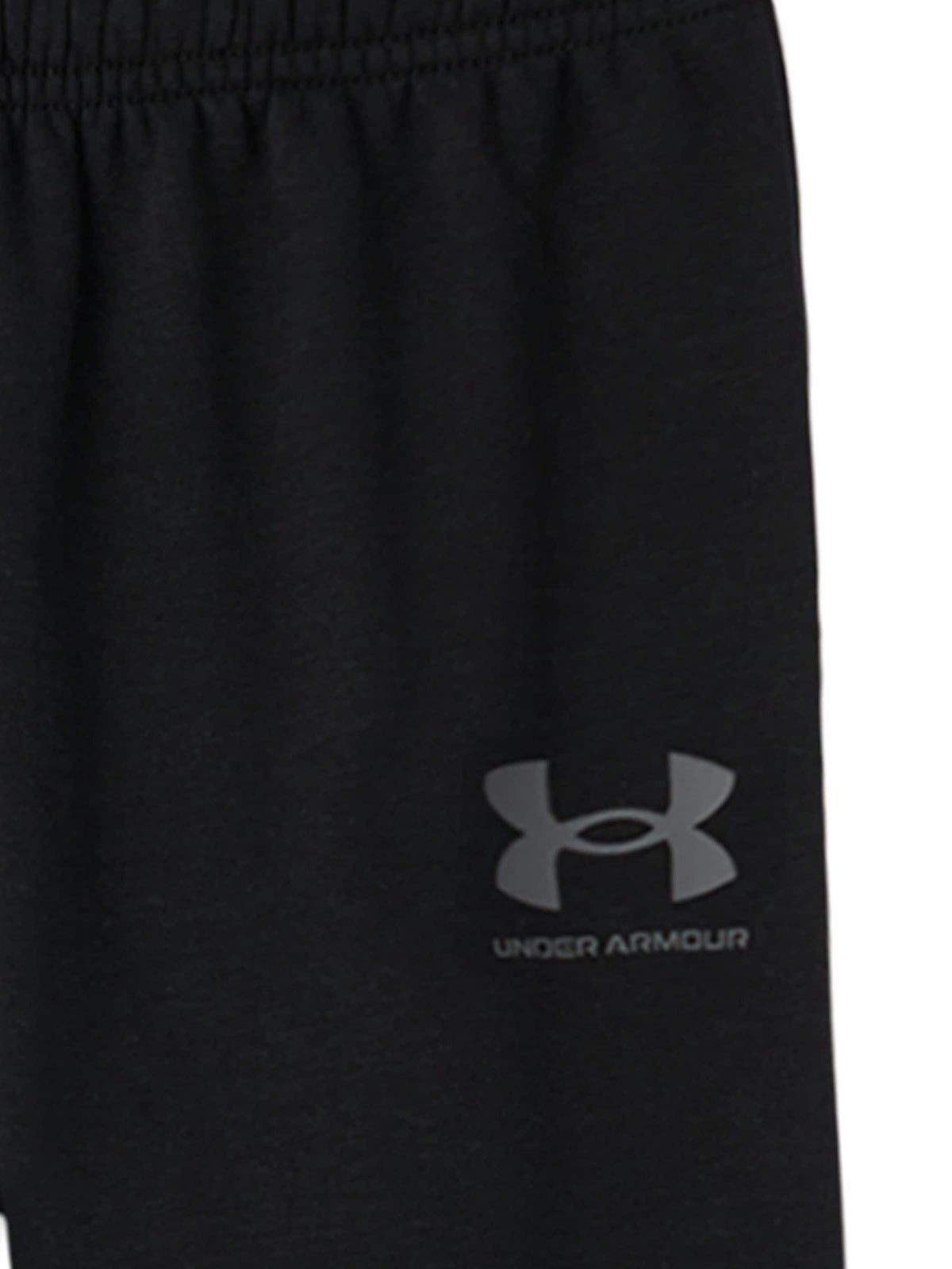 Under Armour Grey Rival Branded Logo Full Zip Fleece Hoodie Set - image 4