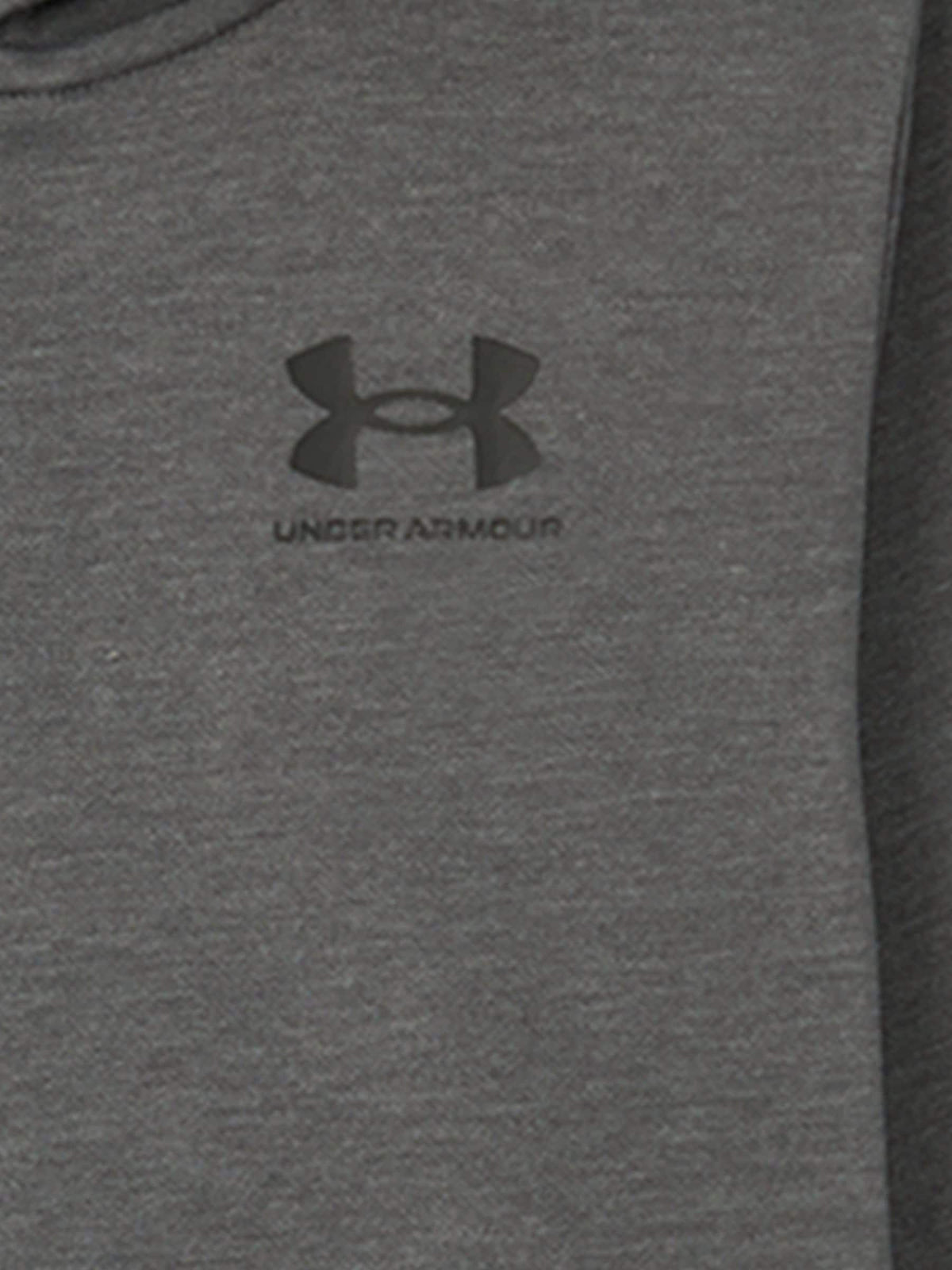 Under Armour Grey Rival Branded Logo Full Zip Fleece Hoodie Set - image 6