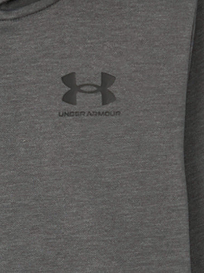 Under Armour Grey Rival Branded Logo Full Zip Fleece Hoodie Set - image 6