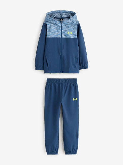 Under Armour Blue Ua Hybrid Twist Woven Hoodie & Joggers Set 2 Piece - image 1