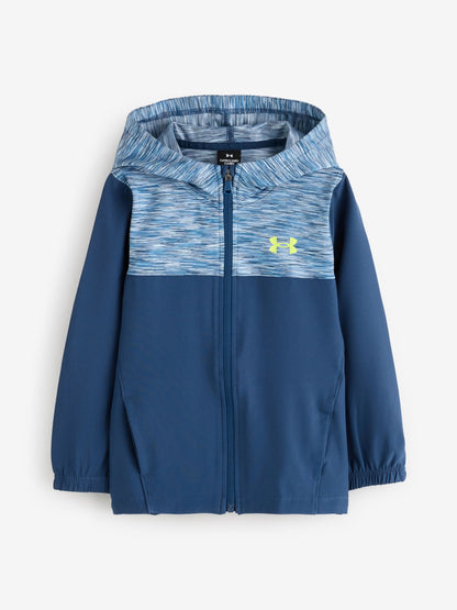 Under Armour Blue Ua Hybrid Twist Woven Hoodie & Joggers Set 2 Piece - image 2