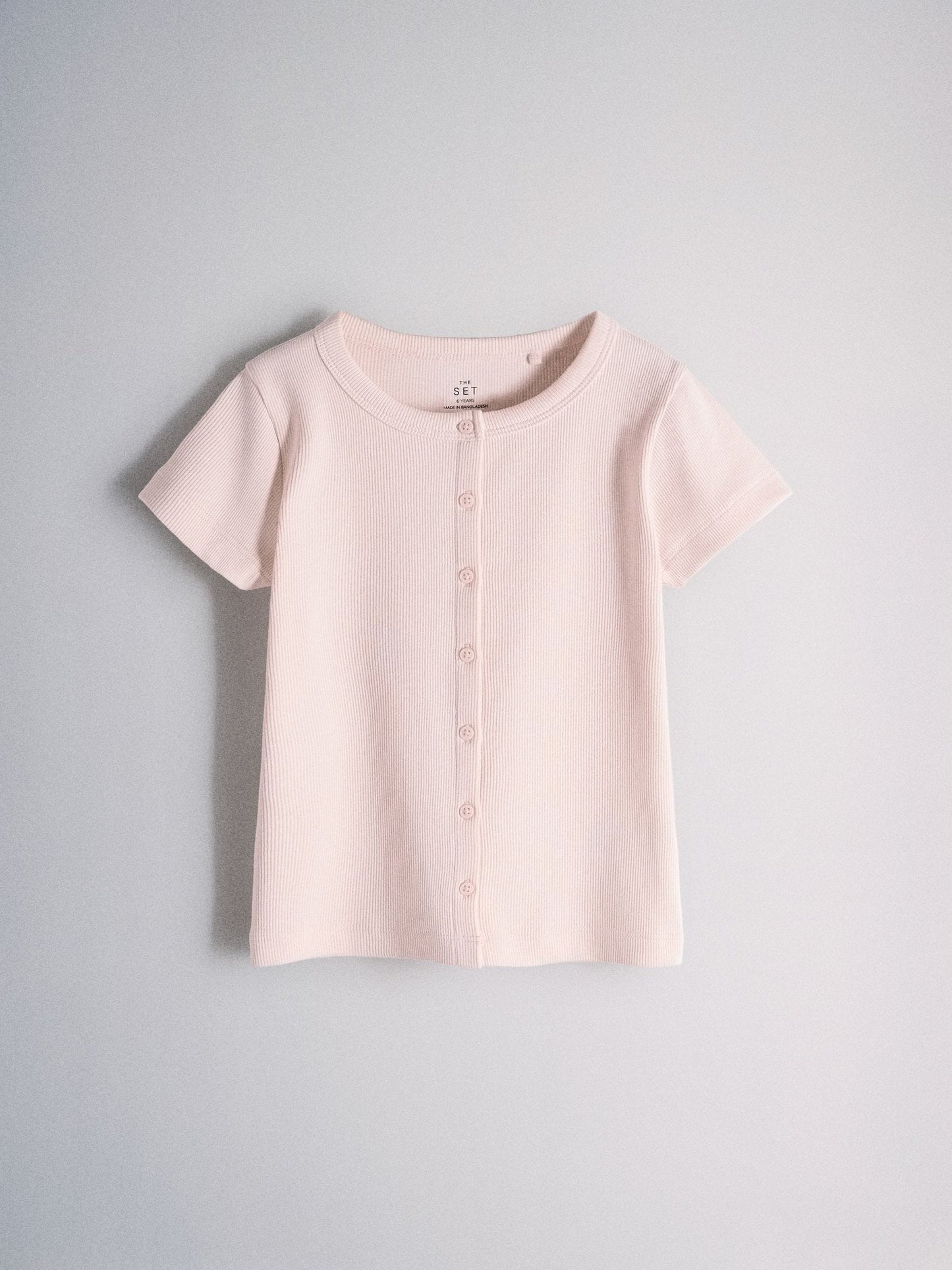 Dsiney Kidz - The Set 3 Pack Button Through Short Sleeve Rib Cardigans Navy/Pink/Stripe image 3