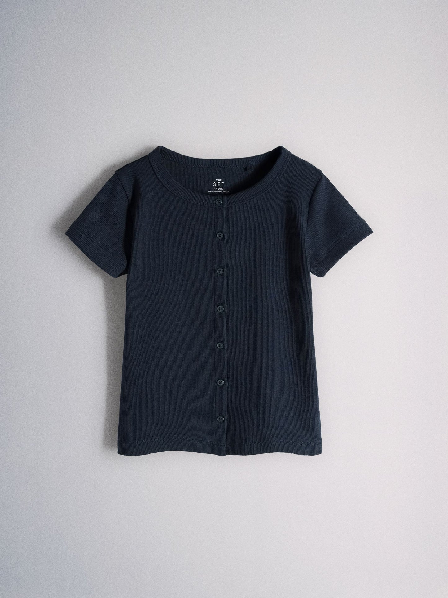 Dsiney Kidz - The Set 3 Pack Button Through Short Sleeve Rib Cardigans Navy/Pink/Stripe image 4