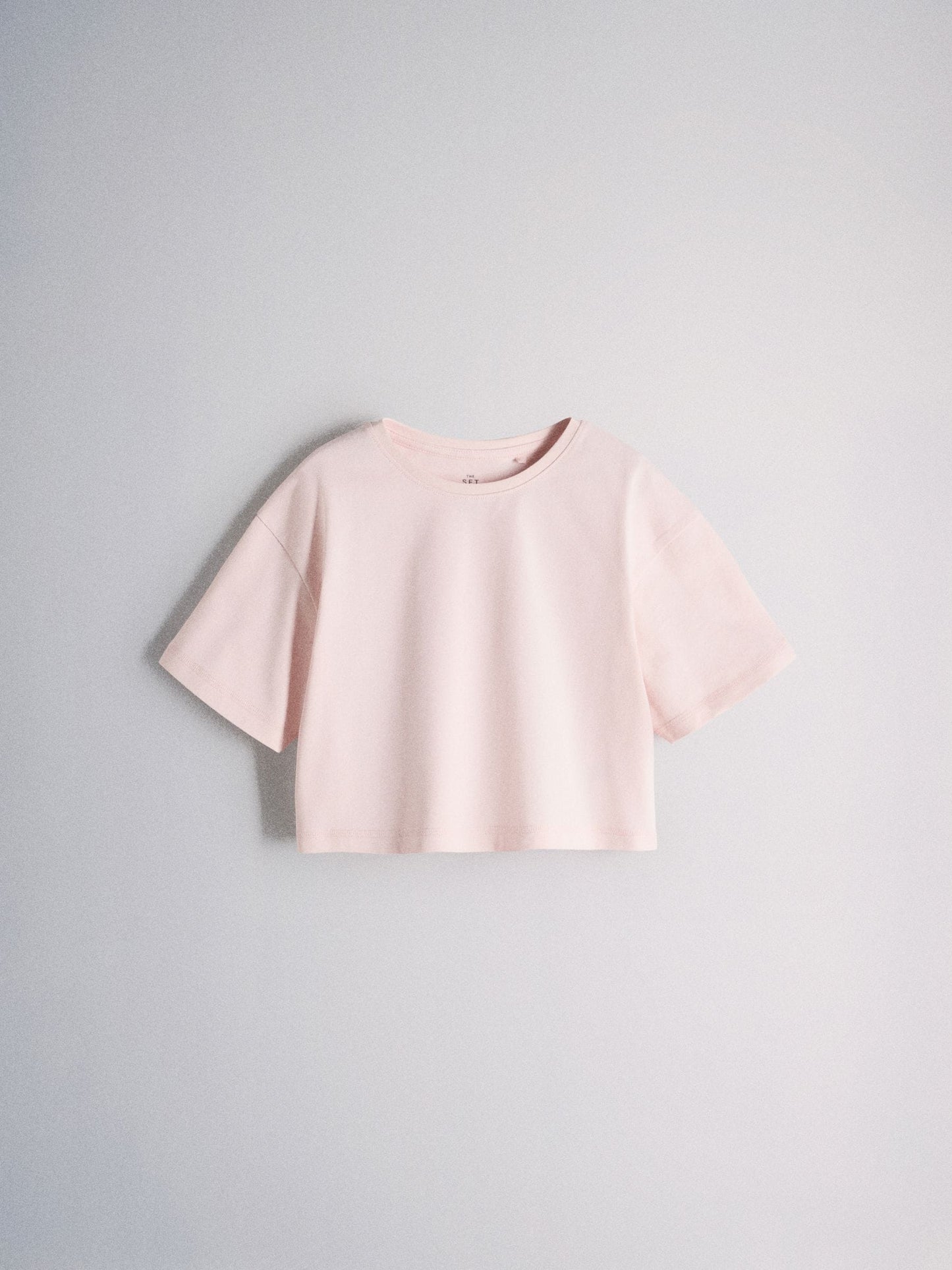 Dsiney Kidz - The Set 5 Pack Cropped Oversized T-Shirt Pink/Purple/White image 10