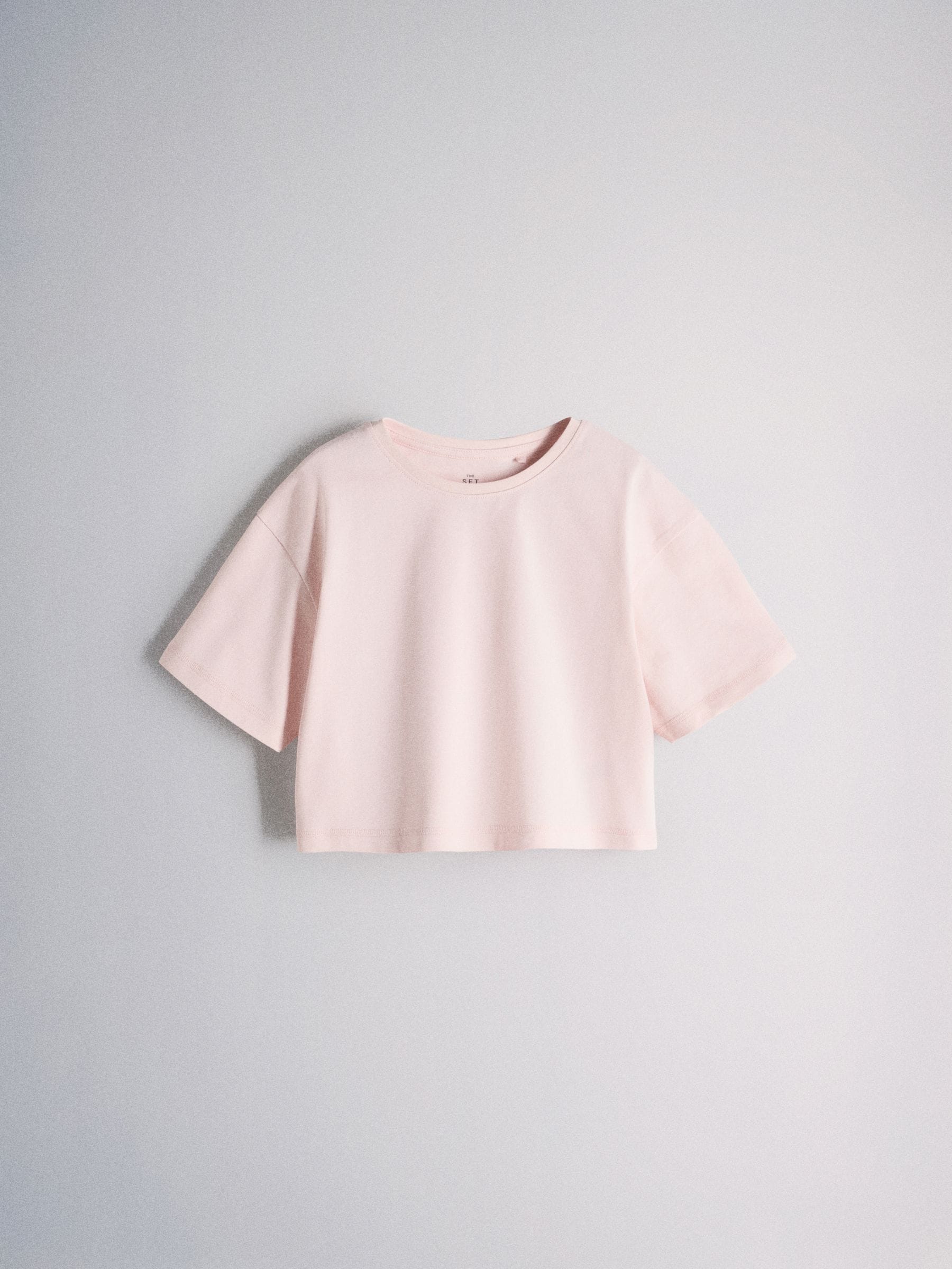 Dsiney Kidz - The Set 5 Pack Cropped Oversized T-Shirt Pink/Purple/White image 10