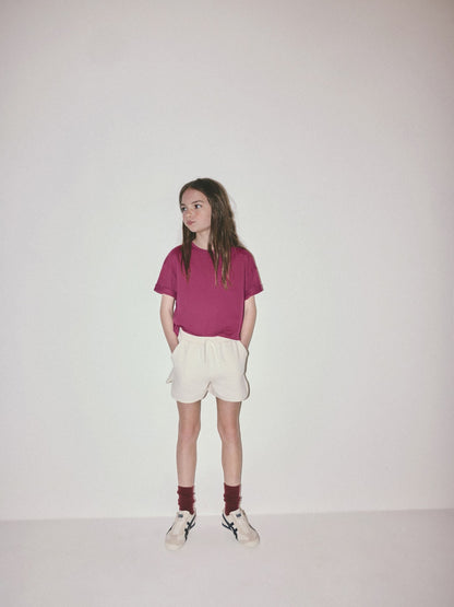 Dsiney Kidz - The Set 5 Pack Cropped Oversized T-Shirt Pink/Purple/White image 3