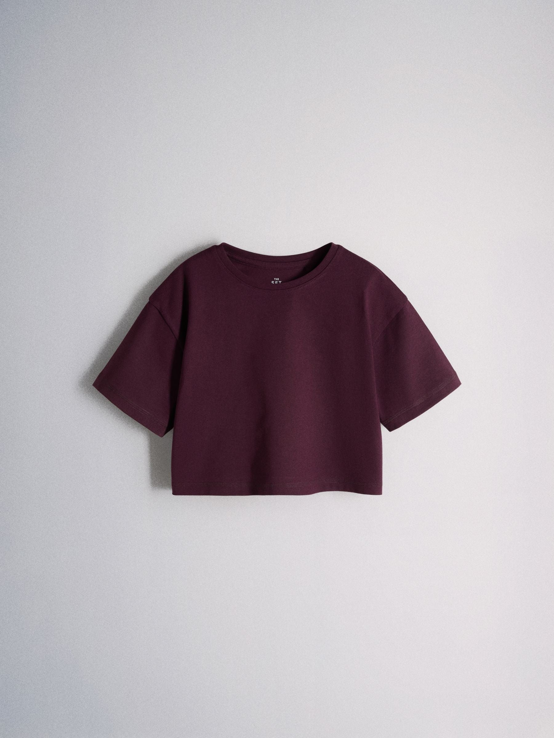 Dsiney Kidz - The Set 5 Pack Cropped Oversized T-Shirt Pink/Purple/White image 7