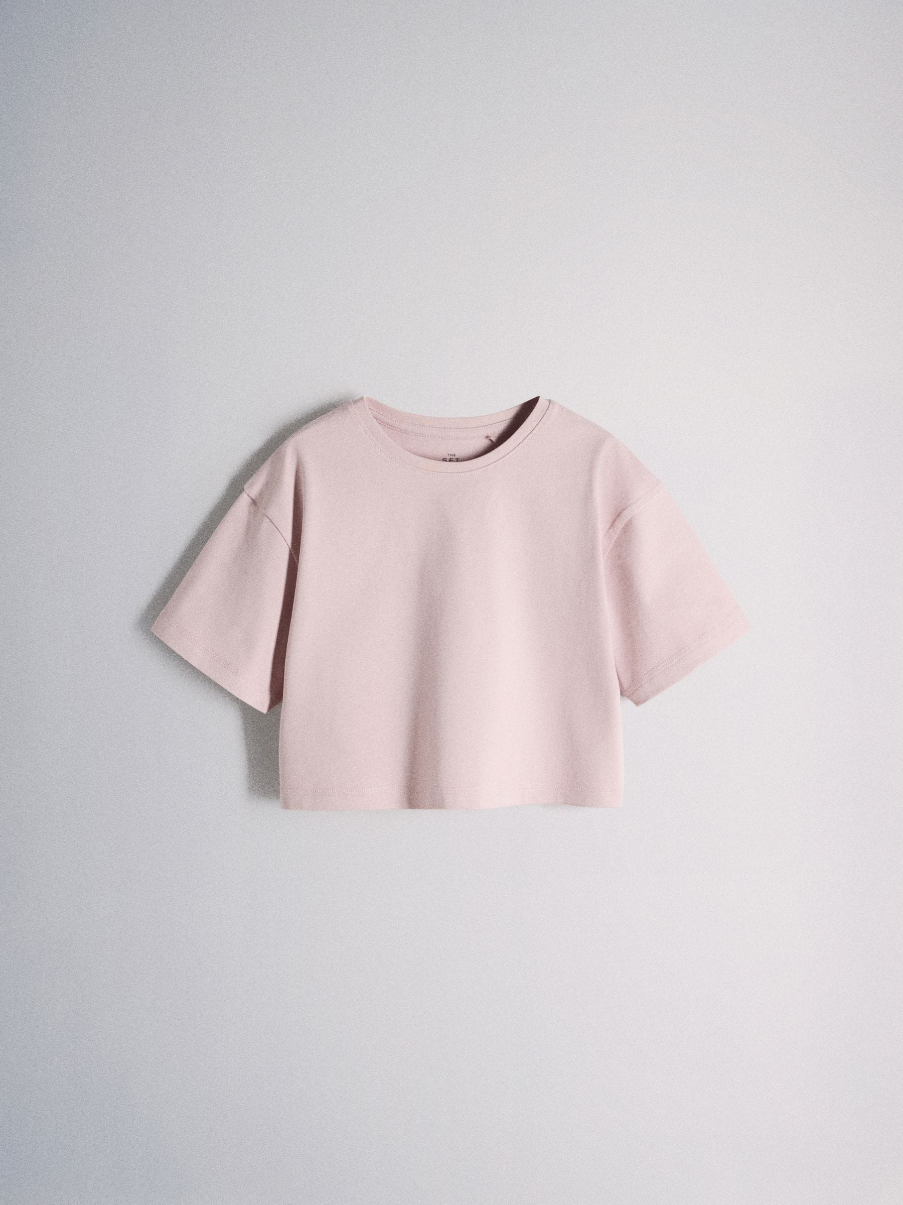 Dsiney Kidz - The Set 5 Pack Cropped Oversized T-Shirt Pink/Purple/White image 8