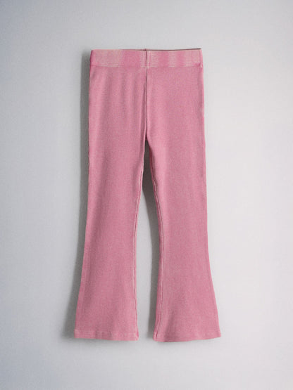 Dsiney Kidz - The Set 2 Pack Washed Jersey Short Sleeve T-Shirts and Rib Kickflare Leggings Pink image 11